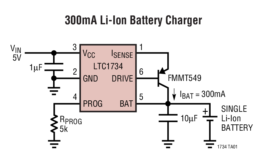 LTC1734-4.1Ӧͼһ